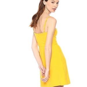 Yellow Sleeveless Dress